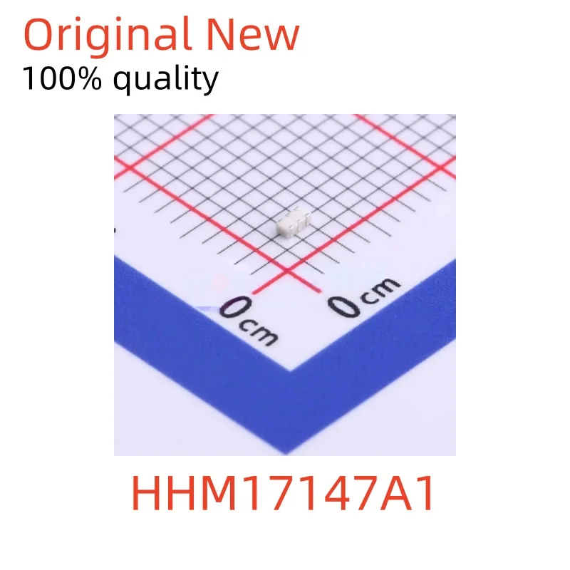 （10PCS)HHM171 Multilayer Balun SMD-6P 1.6x0.8mm 673‑2700MHz Surface Mount Balun Transformer Electronic Component for RF Circuit