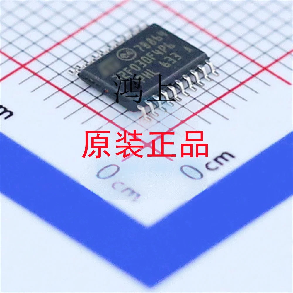 5PCS/Lot Original Chips STM32F030F4P6 TSSOP20 microcontroller chip TSSOP-20 32F030F4P6