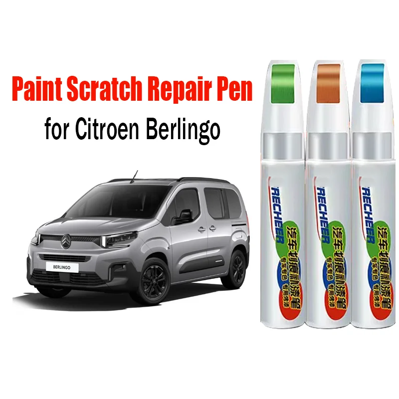 

Car Paint Pen Scratch Repair Touch-Up Paint Pen for Citroen Berlingo Paint Scratch Remover Car Paint Care Accessories