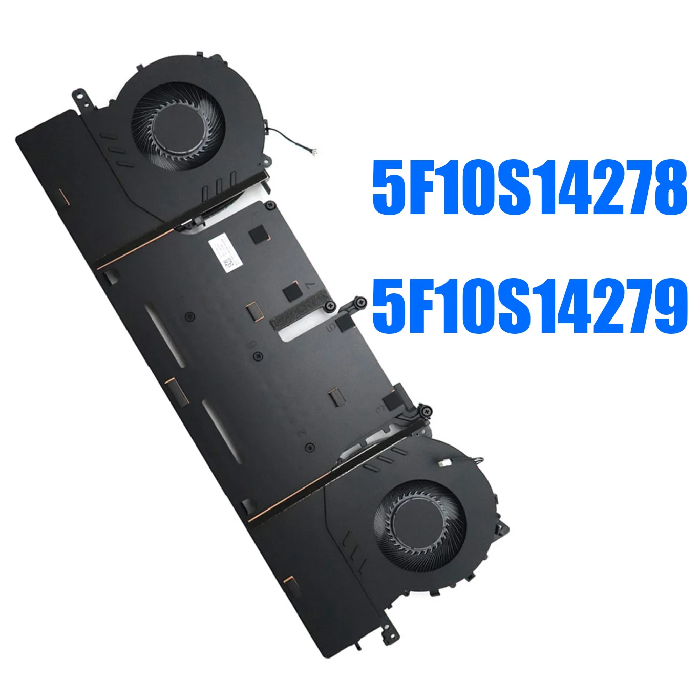 For Lenovo For Legion Pro 7 16IAX10H 83F5 5F10S14278 5F10S14279 THM1 Laptop Heatsink&Fan