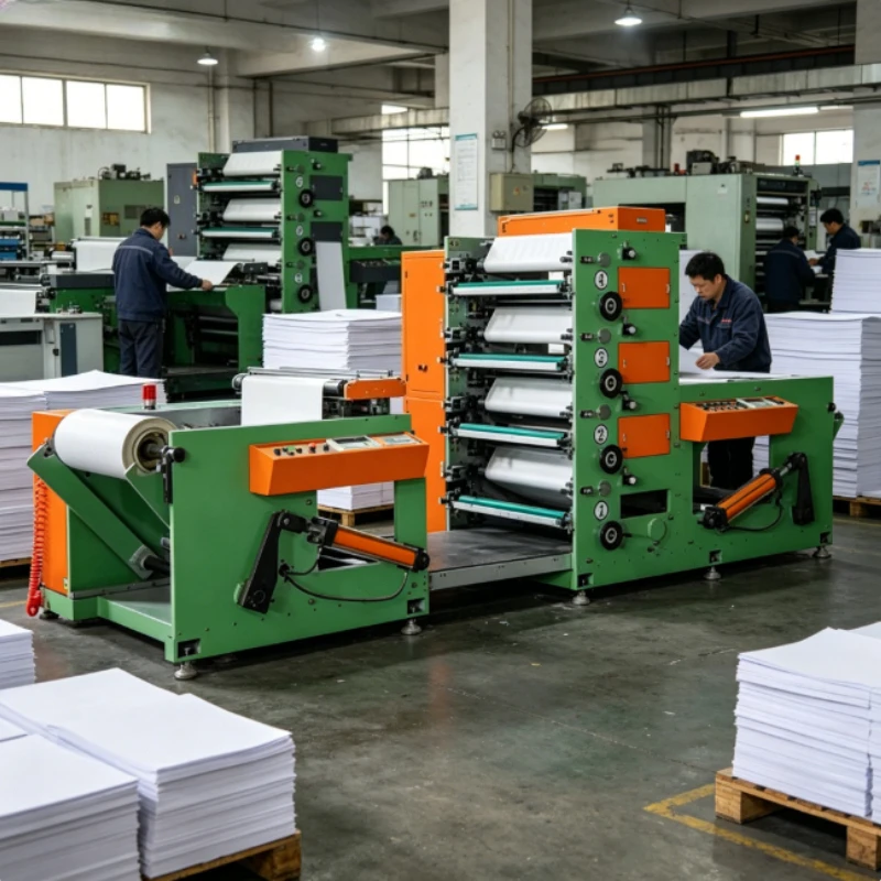 Customized Best Price Small Automatic High Speed 2 3 4 5 6 8 Color Roll to Roll Flexo Printing Printer Machine for Paper Cup