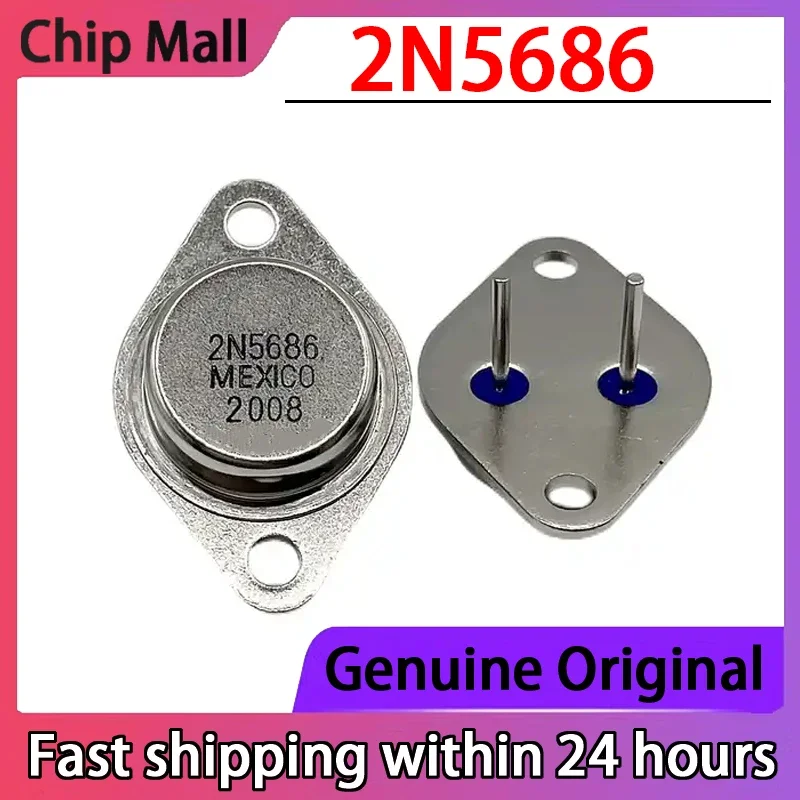 5PCS 2N5686 Brand New TO-3 High-power Transistor