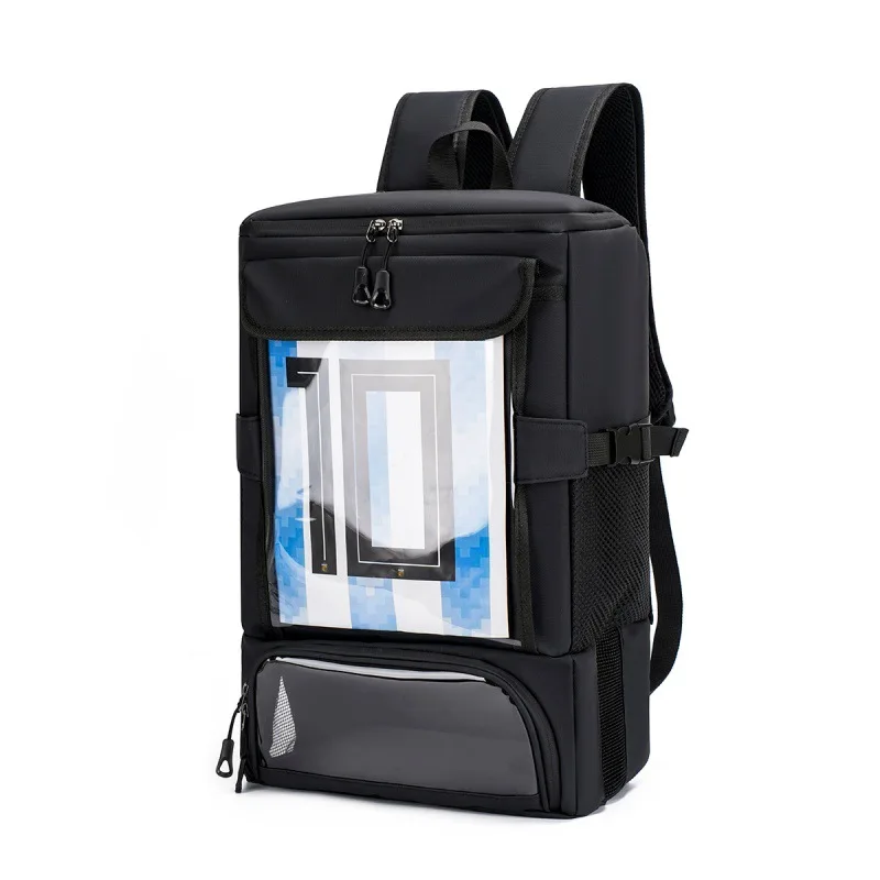 Fashionable Backpacks for Sports Training Unisex Football Gym Bag with Dedicated Shoe Storage Large Travel Backpack