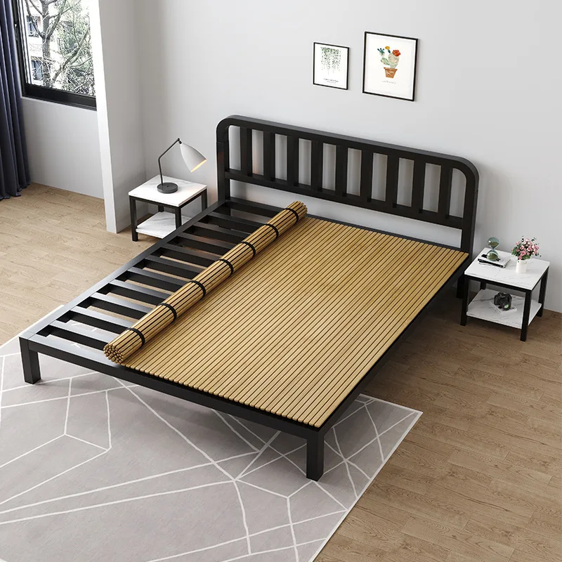 Natural waist protection Nanzhu hard bed board decking gasket stackable bamboo mat encryption plus hard solid wood bed board