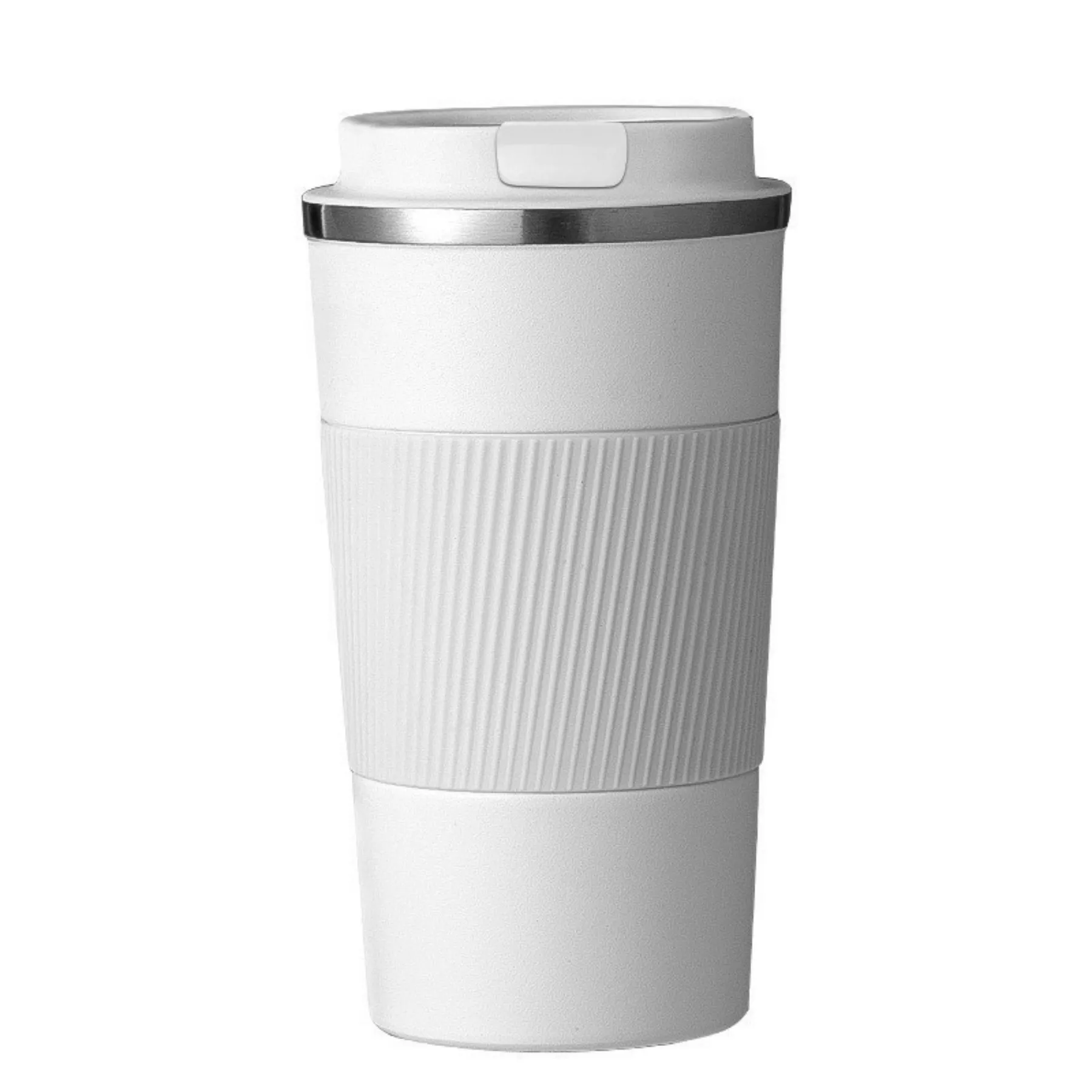 

380ml Tumbler with Handle and Straw 100% Leakproof Insulated Tumbler with Lid and Straw Made of Stainless Steel Cup Holder Frien