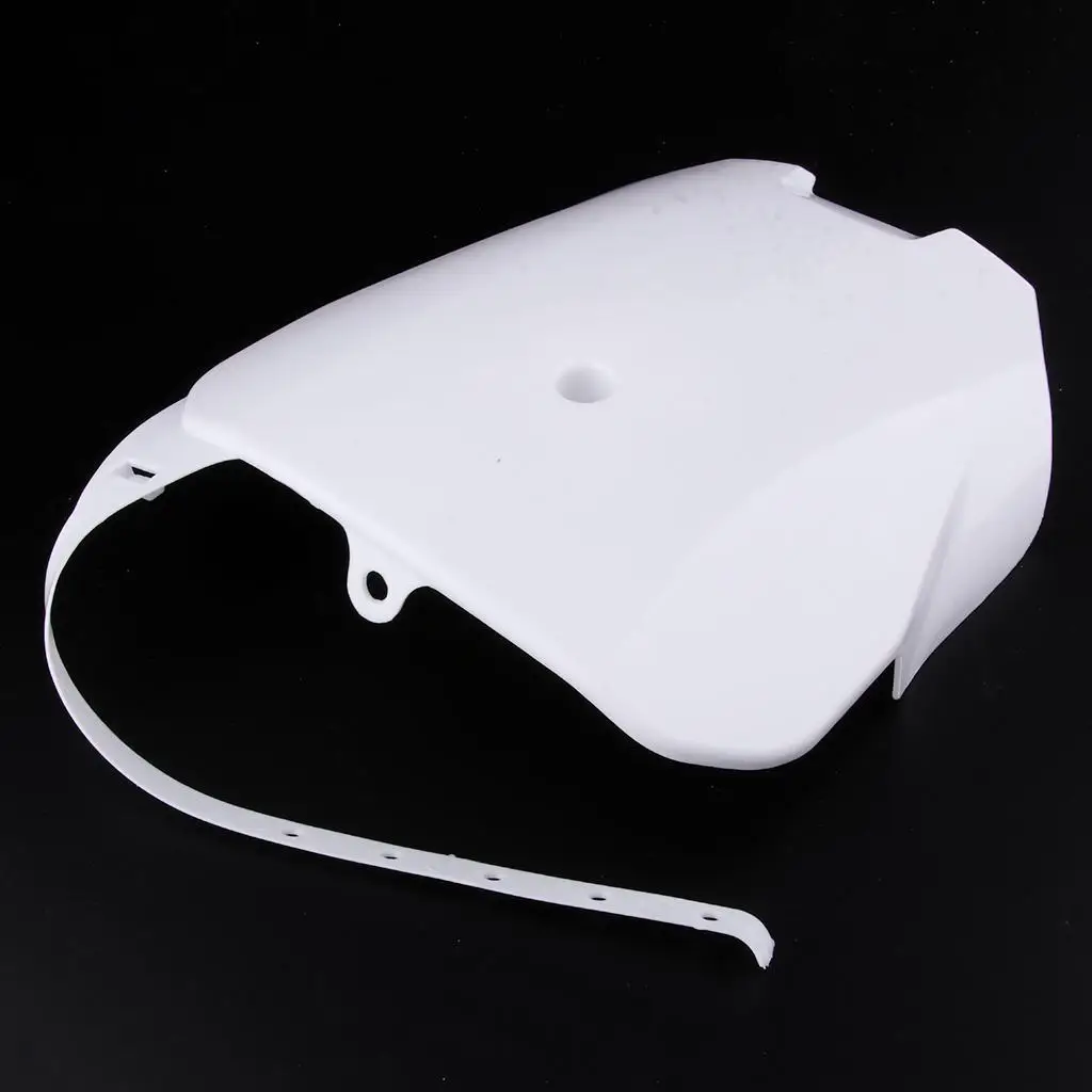 White Plastic Motorcycle Stadium Front Number Plate for Honda CRF70 80 100