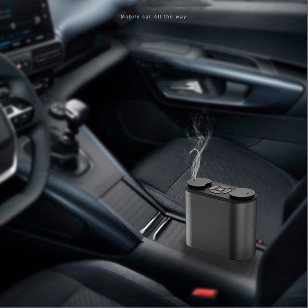 Wasserloser Aroma-Diffusor, Aromatherapie-Diffusor für ätherische Öle, USB-Aluminium-Duftvernebler, Diffusor, Luftbefeuchter für Zuhause, Hotel – Detail 5