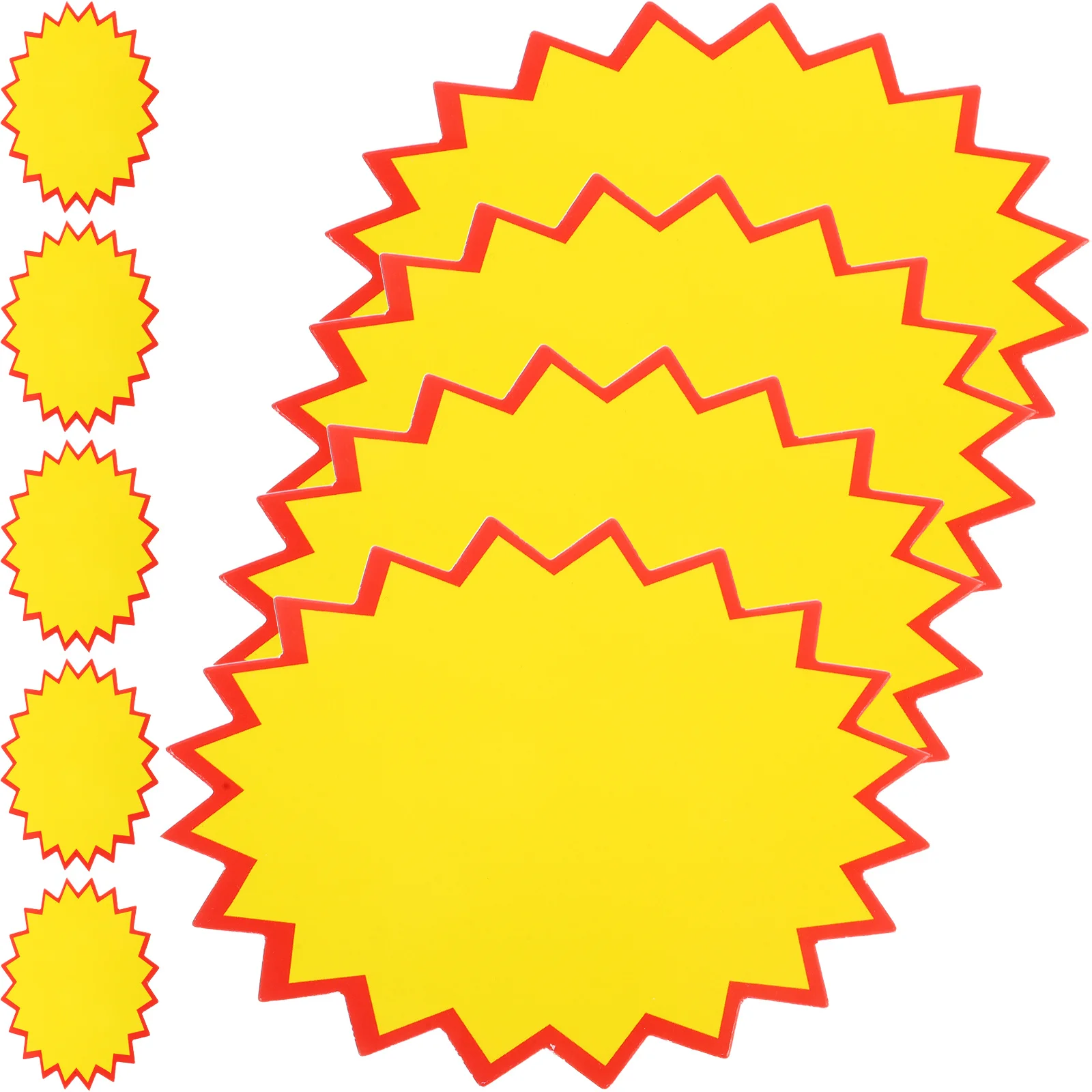 200 szt. Etykiet papierowych do tabliczek identyfikacyjnych, klipsów do ekspozycji, słupków, do użytku w supermarketach, sklepach, do segregatorów.