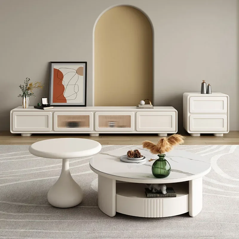 TV Stands Table Cabinet With Storage Drawers For Living Room Tv Cabinets