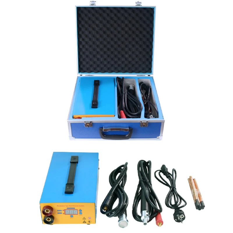 Car Dent Removing Heater Car Dent Repair Tool 1000W Dent Repair Tool Induction Heater Auto Body Paintless Removing Tools EU/US