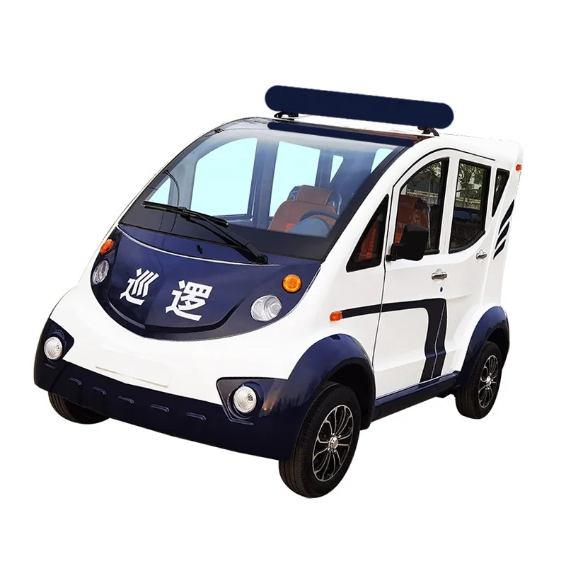 High Quality New Energy 4 Wheeler Security Vehicle 48V 72V Charging Piles New Energy Vehicles Cruising Vehicle