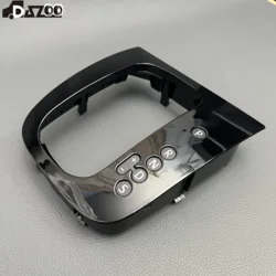 RHD Black DSG Gear Shift Knob Frame For VW Golf 6 MK6 GTI GLI Scirocco 1K2713203 1K2 713 203