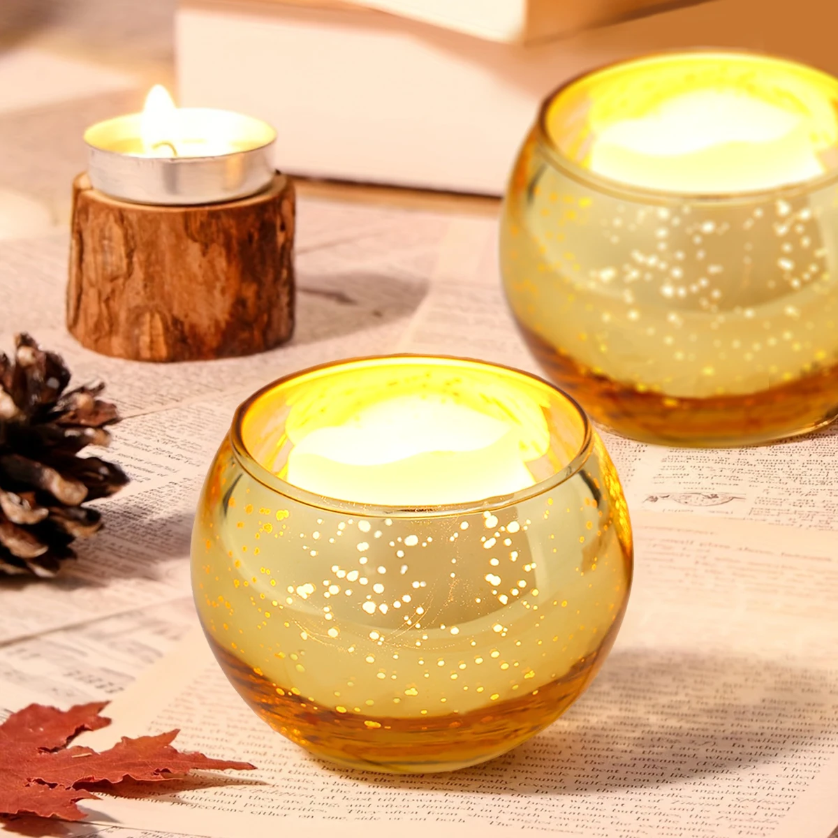 Portacandele Rotondi in Vetro  - Candle Glass Supplies recensione e prezzo