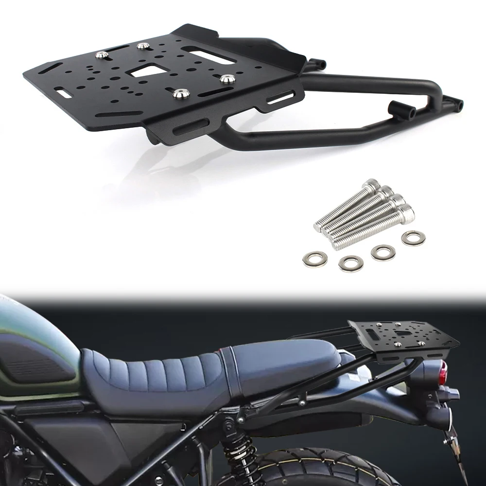 Fit for Honda CL500 CL 500 2023-2024 Rear Luggage Rack Carrier Case Top Box Support Holder Bracket Motorcycle Shelf Holder