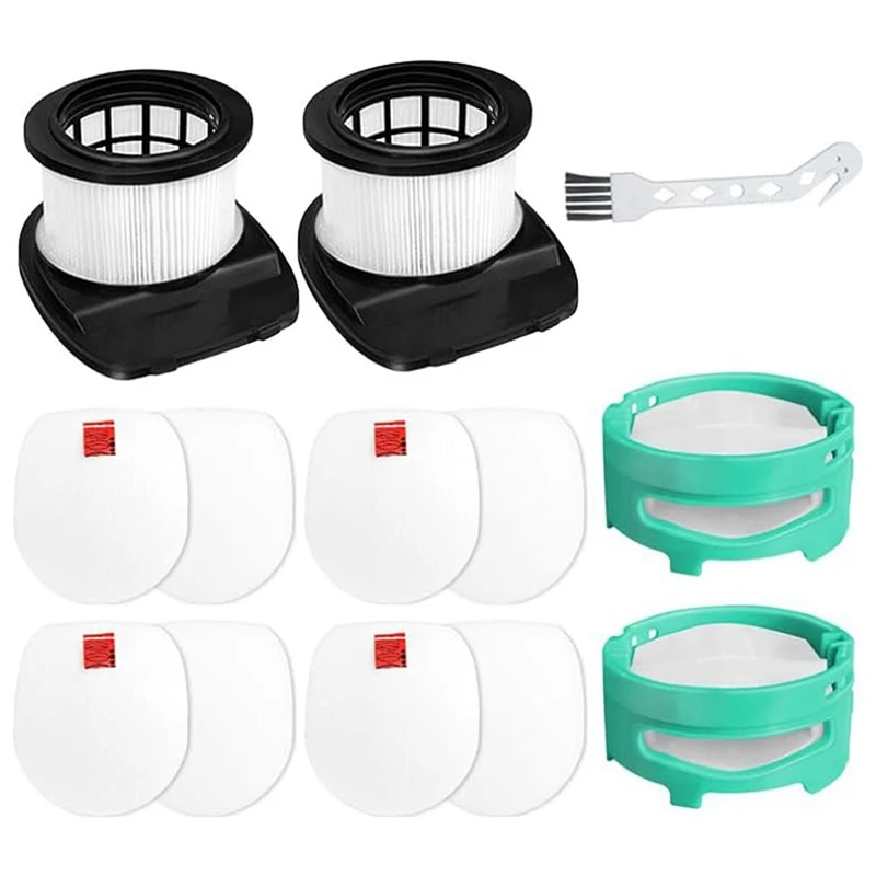 2 HEPA + 4 Foam & Felt Filters 2 Odor-Neutralizer For Shark IZ862H UZ865H UZ565H IZ562H IZ540H Vacuum Cleaner Accessories