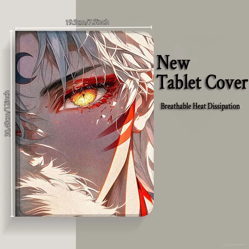 إينوياشا أنيمي شعبية ل الشرف الوسادة تبويب ماجيك GT GT2 6 X8 V7 V8 X9 8 9 13 X8a X9a Pro 10 12.1 12.5 بوصة اللوحي