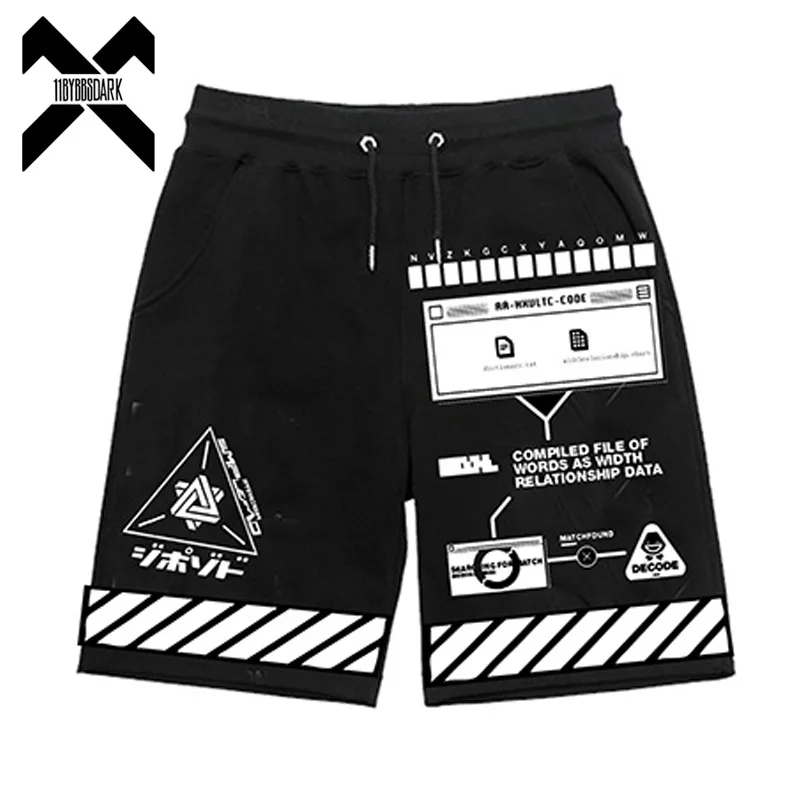 شورت صيفي جديد لعام 2025 للرجال موضة ملابس الشارع الشهير سراويل رياضية مطبوعة إبداعية سراويل قصيرة بخصر مطاطي للرجال