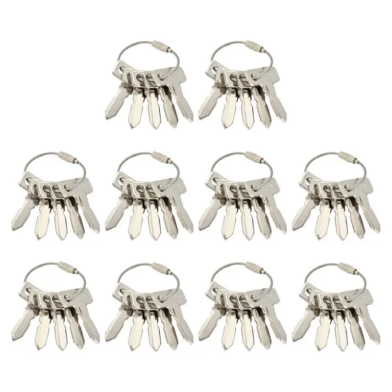 

50Pcs Golf Cart Key Replacement Ignition Key ELI80-0194 1920 Compatible With Club Car DS Precedent 1982 UP Gas and Electric