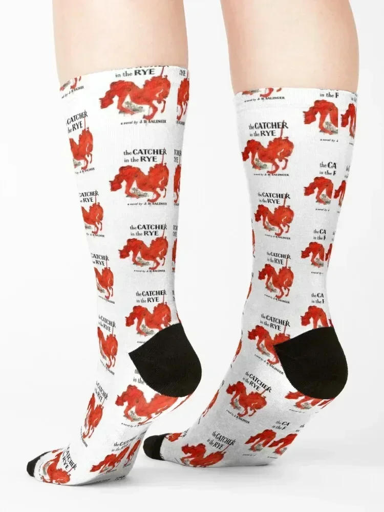 The Catcher In The Rye Socks Climbing sports stockings new in's funny gift Socks For Men Women's