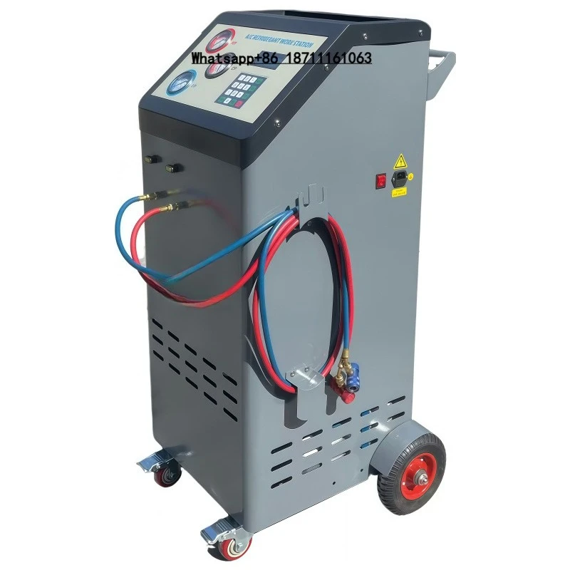 

L511 Auto Care Equipment AC Machine for Refrigerant Recovery and Filling in Automobile Air Conditioning Systems