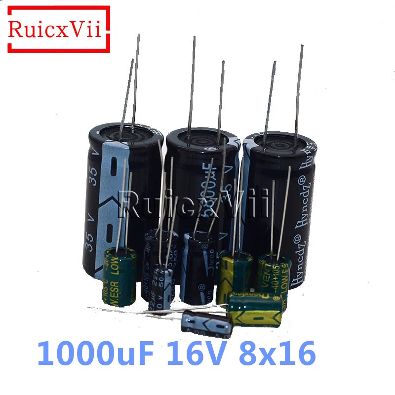 50PCS 1000 Uf 16 V …