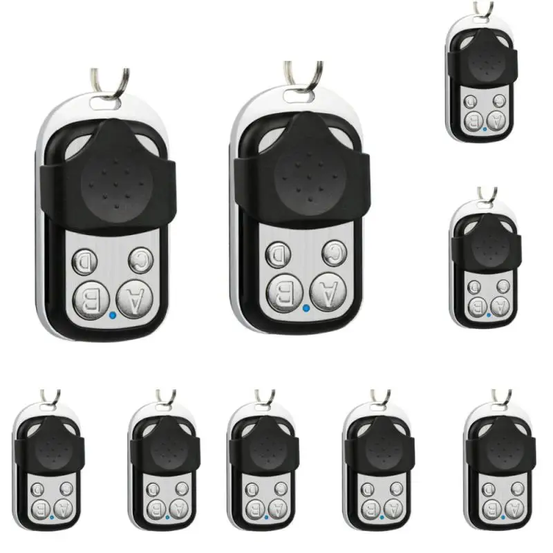 Télécommande universelle Z Cloning Duplicator Key Contrmatérielle, Code d'apprentissage de clone, Code de partenaires pour portail, porte de garage, 433 successifs
