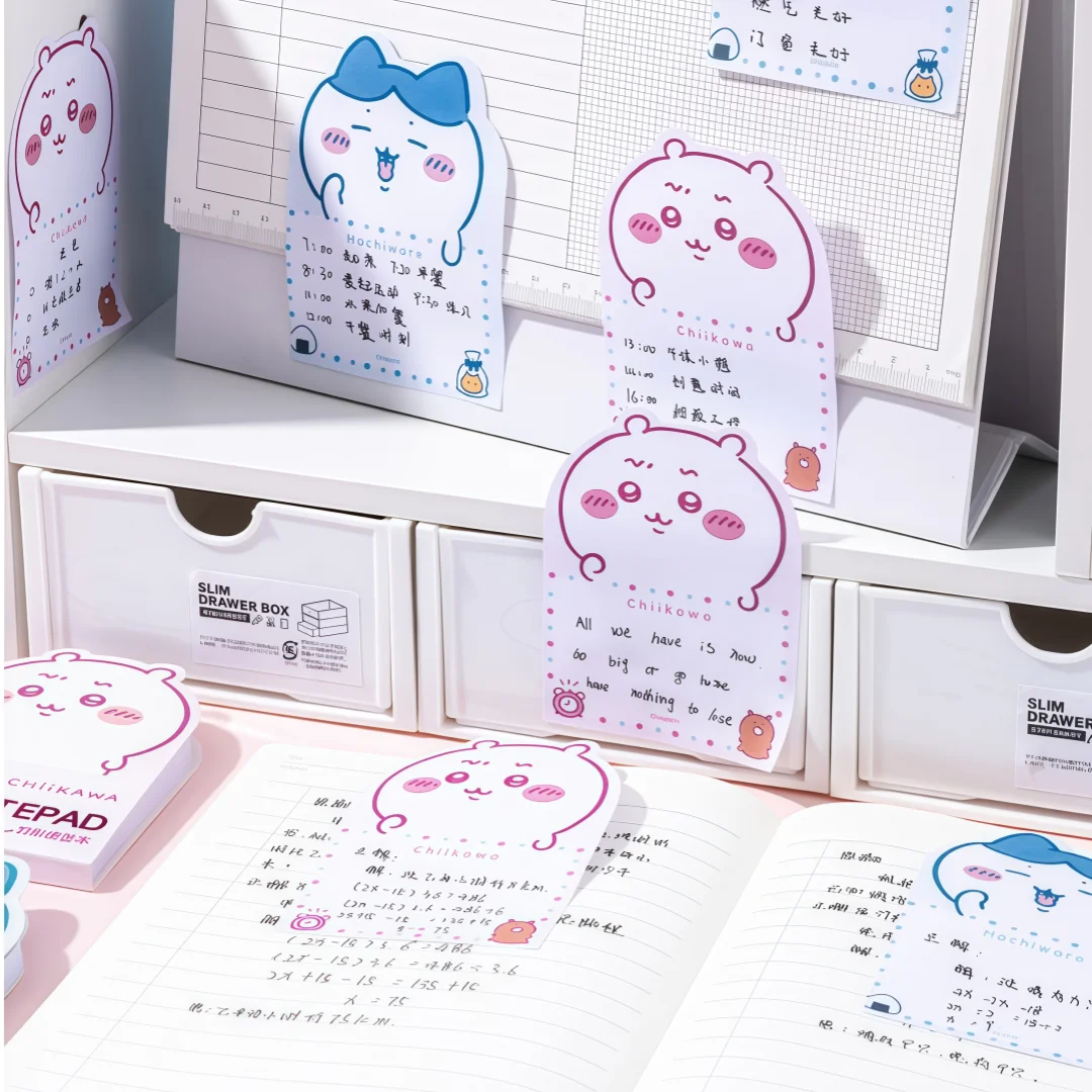 Cute Chiikawa Shaped Sticky No - огляд і ціна Sticky Note Dispenser