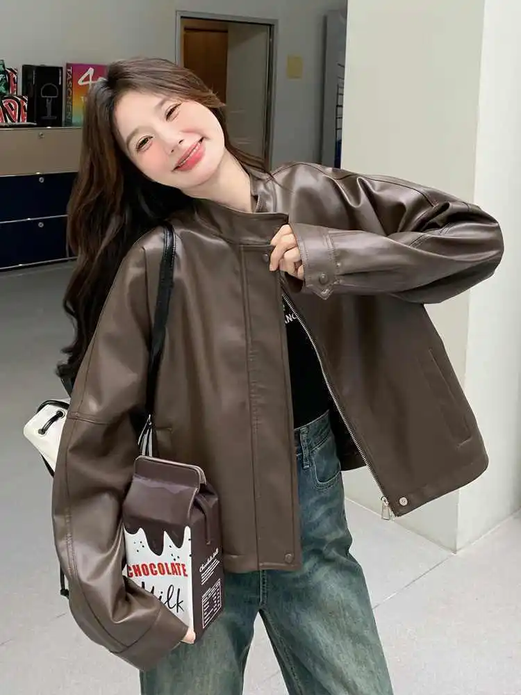 

Куртки-бомберы, женские куртки с эмблемой, осенние атласные плиссированные воротники-стойки, гламурные, светские, вечерние, шикарные, художественные, элегантные, современные, теплые