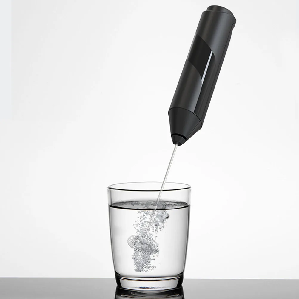 

1 set Electric Egg Beater Hand Mixer Kitchen Gadget Small Voice Cream Whisker ABS Stainless Steel Baking Dough Milk Egg Tool