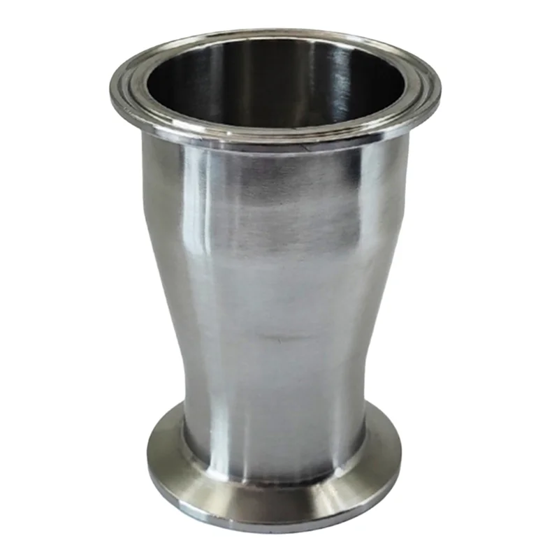 ABDJ-Raccordi per riduttori concentrici a tre morsetti sanitari Raccordi per tubi riduttori a sgancio rapido