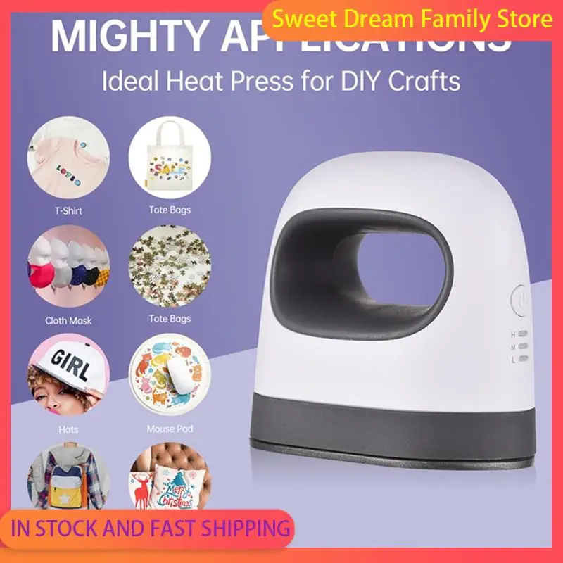 SDFC-آلة الضغط الحراري الصغيرة سهلة التدفئة تي شيرت طباعة الصحافة آلات الحديد لبطانية الجلود المحمولة الأعمال المنزلية