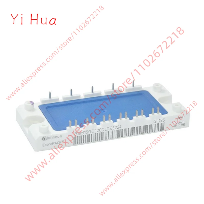 

1PCS New Original MODULE BSM15GD120DLCE3224 Semiconductor IGBT Power