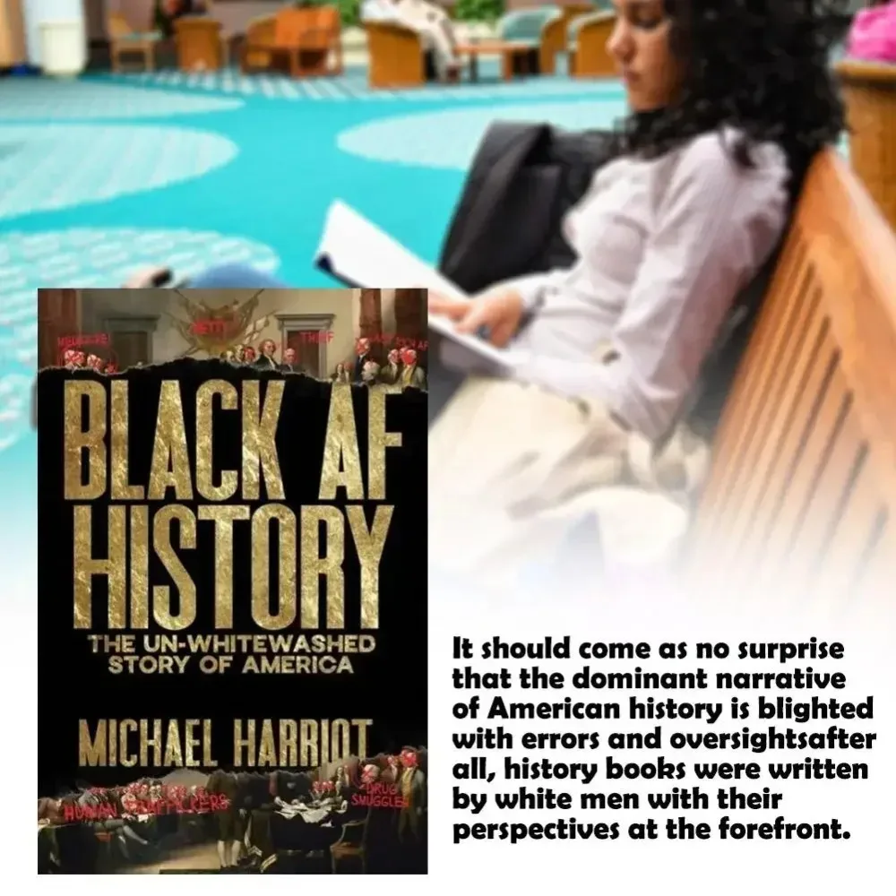 Black AF History Book The Un-Whitewashed Story of America English Book & History of Black Millionaires The Road to Wealth