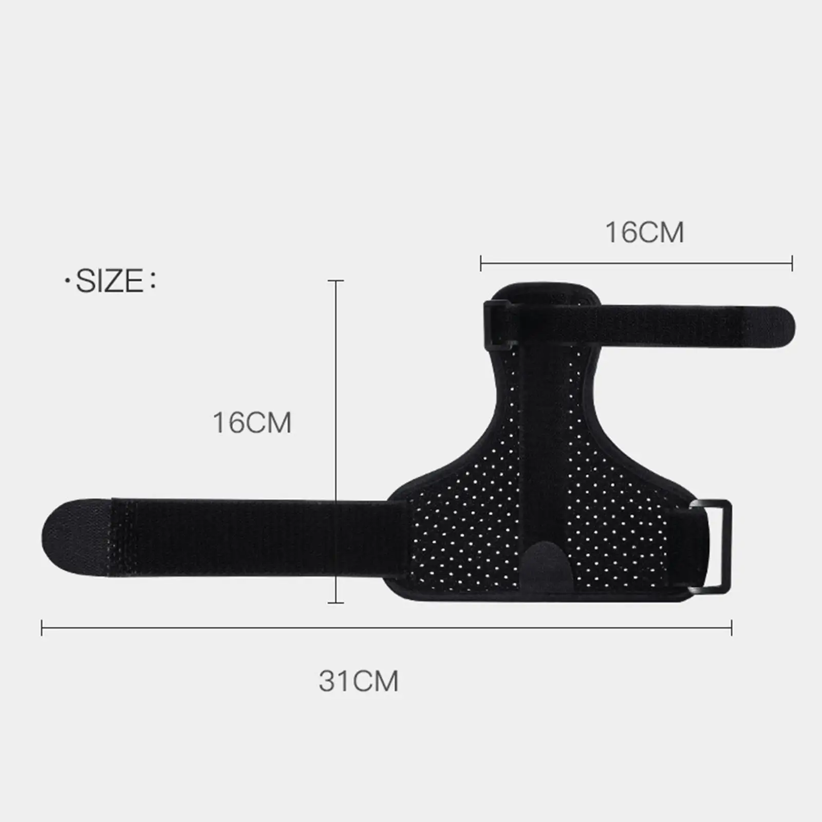 Joint Thumb Stabilizer Adjustable Breathable Wrist Strap Splint Brace for Bowling Wrist Protection