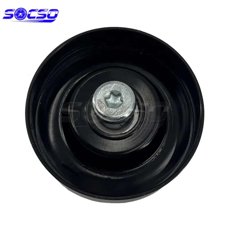 

Engine Drive Belt Guide Wheel 06B903341B 06B903341 for Audi A4, B7, A6 1.8, 2.0 Generator Belt Idler Pulley