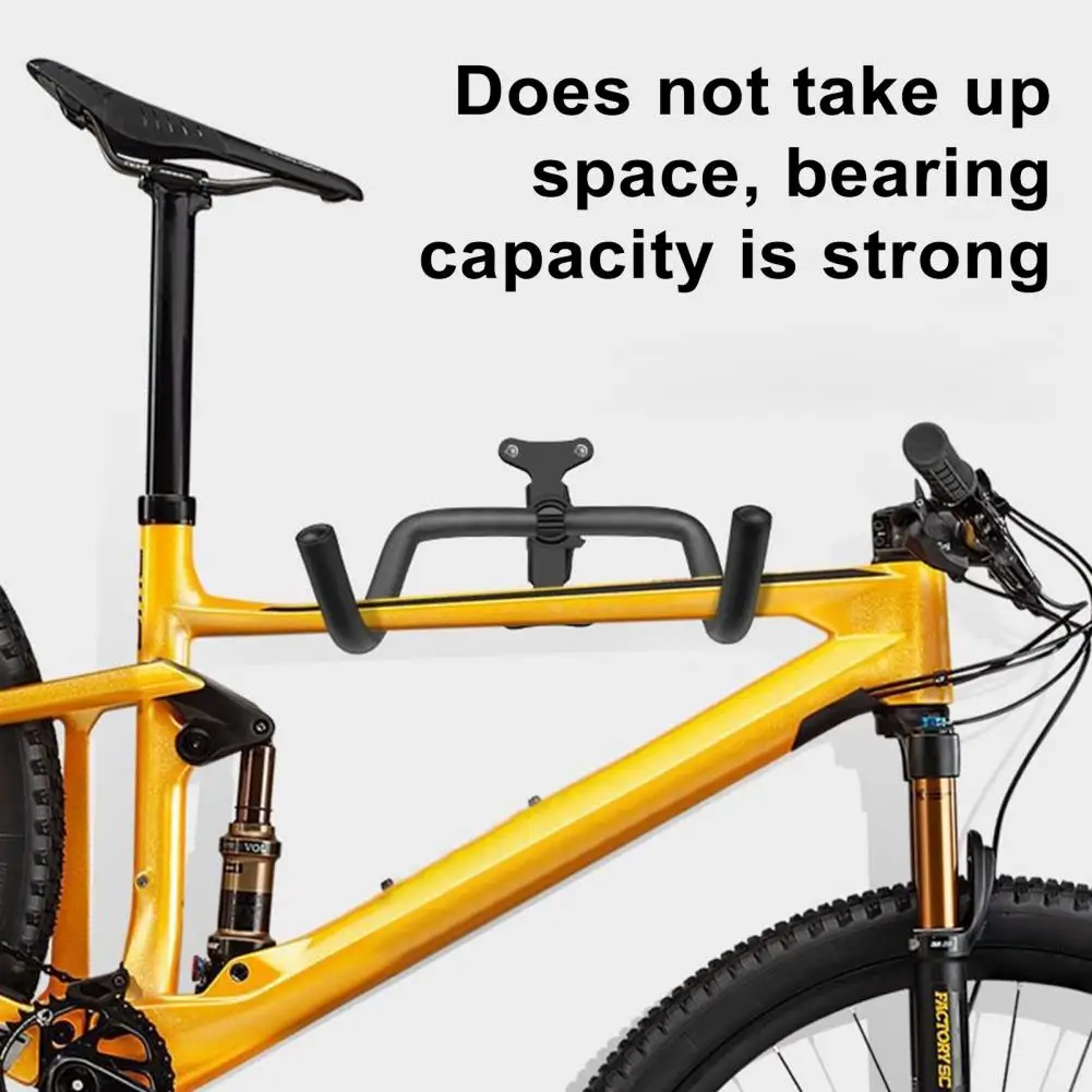Space-saving Universal Bike Storage Rack, Wall Mount Bike Hook For Creating Tidy Storage Solution In Small Apartments Or Garages