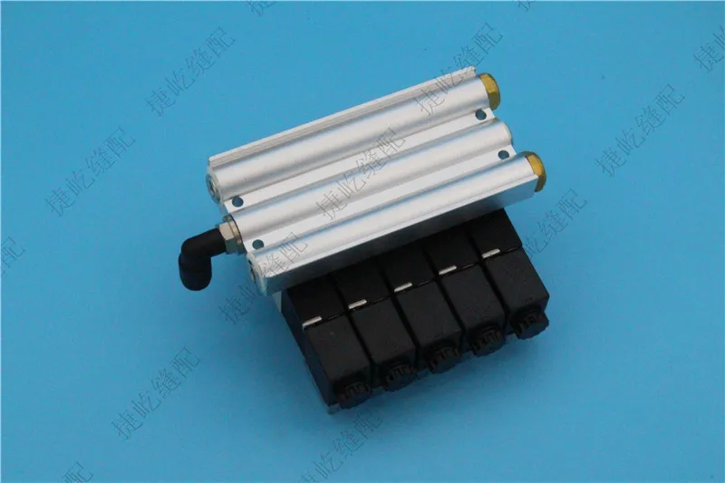 Zoje ZJ-AM-5770AH-900 مجموعة الملف اللولبي لآلة القالب الأوتوماتيكية خمس مجموعات من صمامات الملف اللولبي