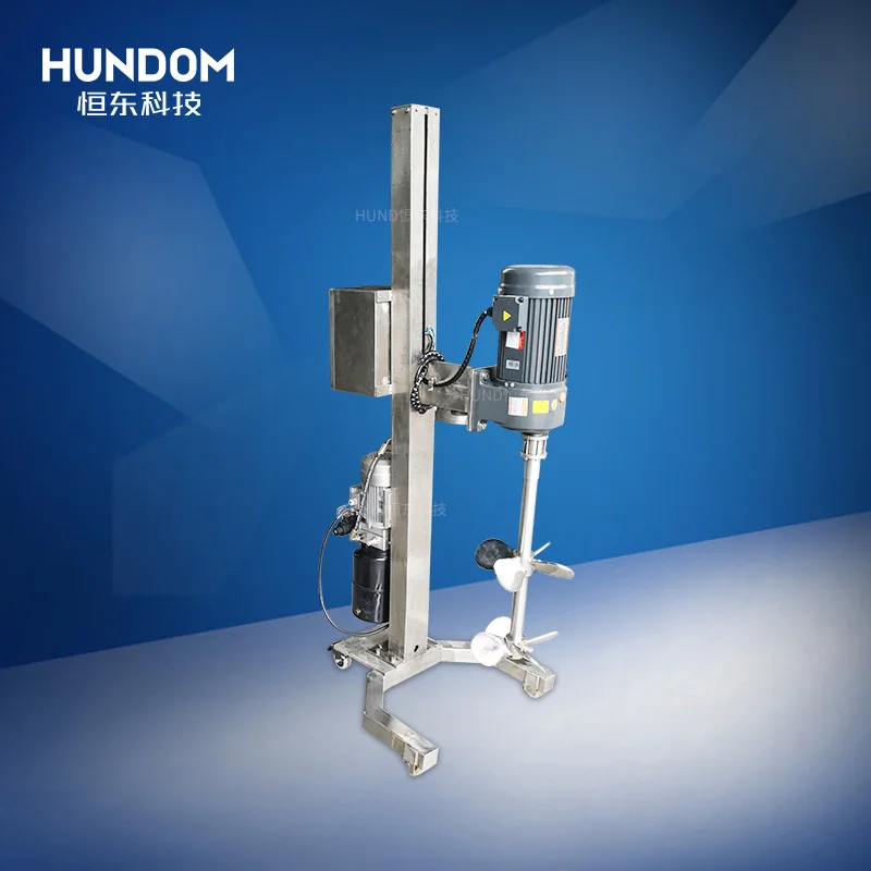 

High shear homogenizer emulsifier mixer with hydraulic lifting ice cream homogenizer