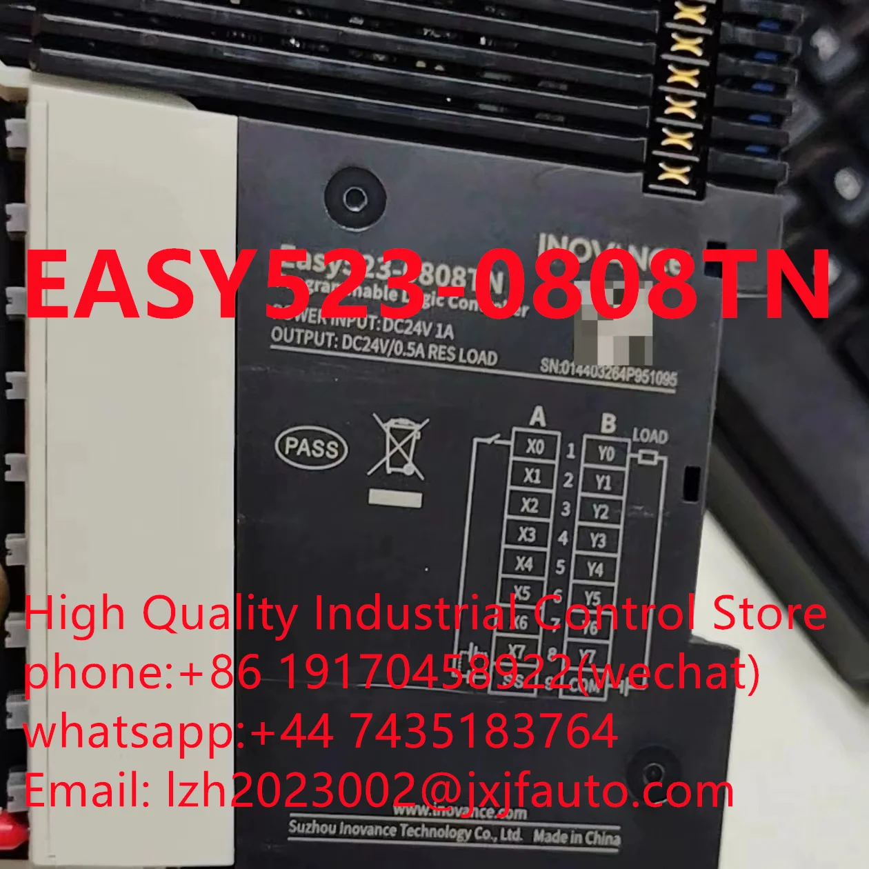 PLC ，EASY522-0808TN，EASY523-0808TN，Contact customer service to place an order