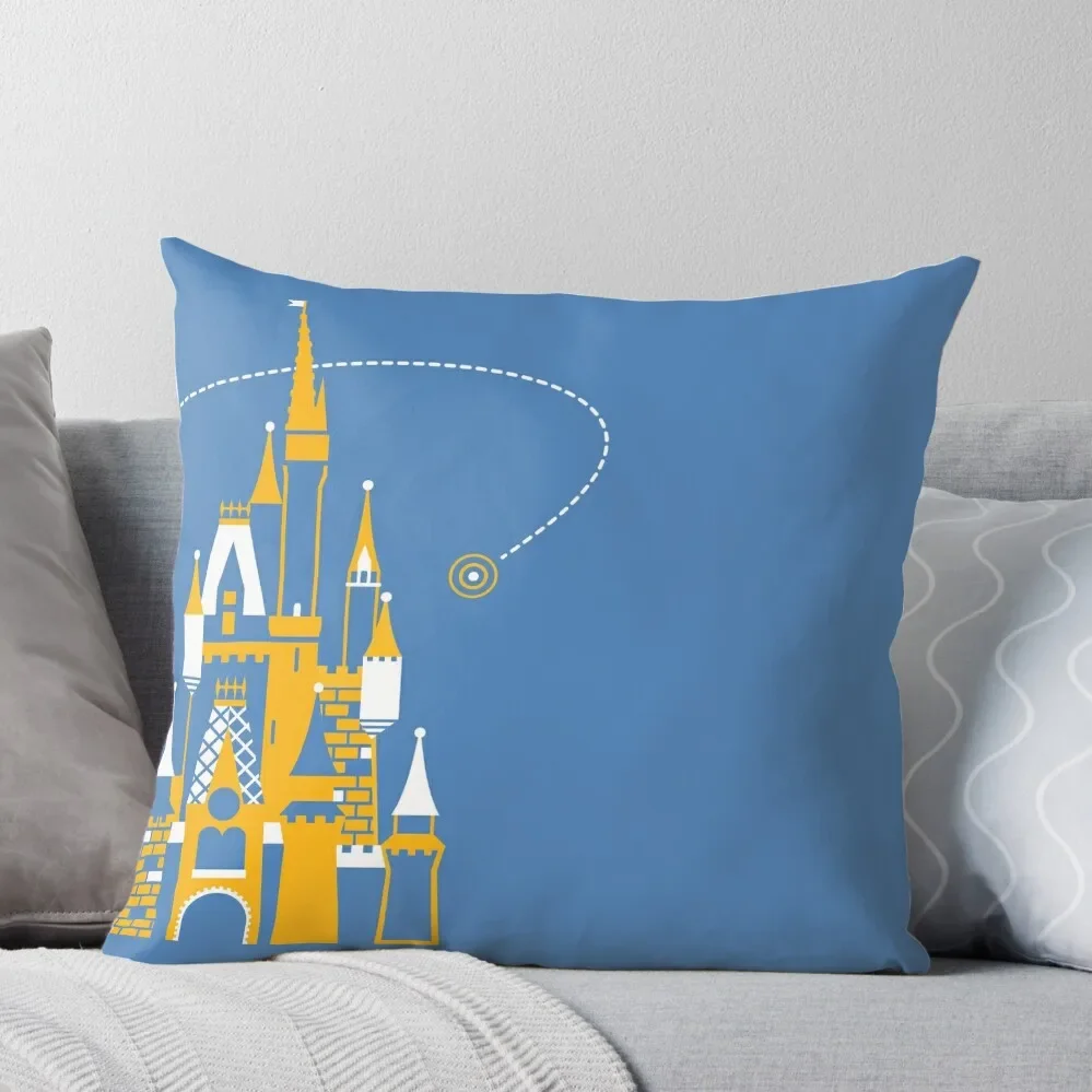 

Kingdom of Magic Throw Pillow Anime christmas decorations 2024