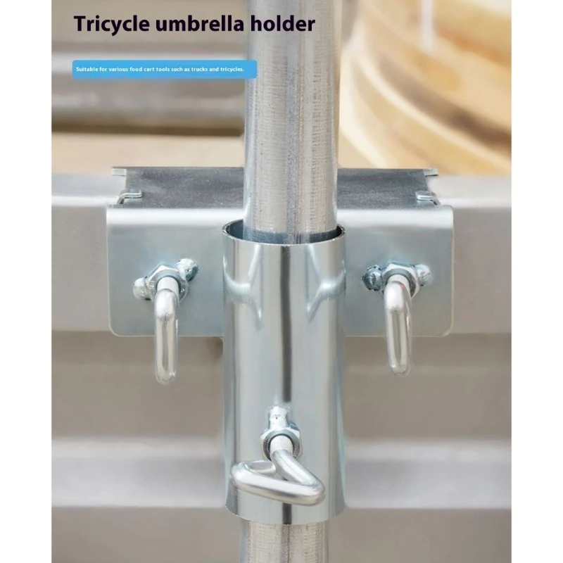 نظام رف داعم لغطاء الشمس قابل للطي وسلس، سهل النقل لحديقة الرحلات، استخدام عالي الجودة #3