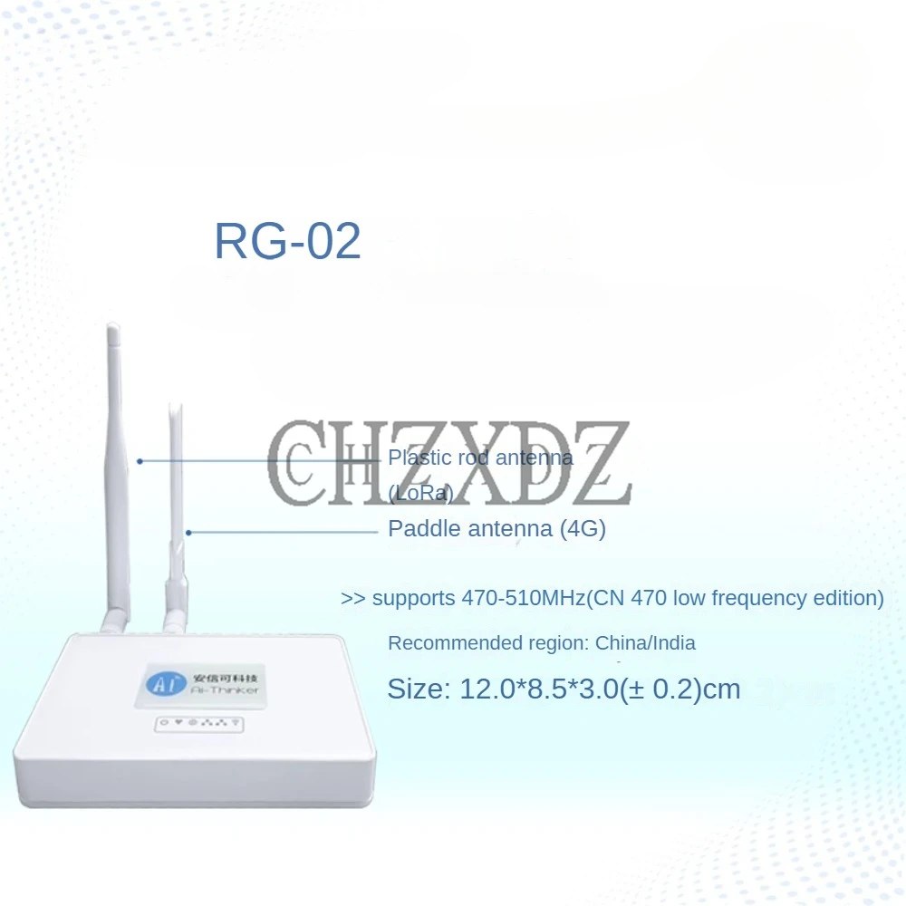 100% Original LoRaWAN Module Ra-08/08H Supporting Gateway WIFI/3G/4G/wireless 10 Path RG-02