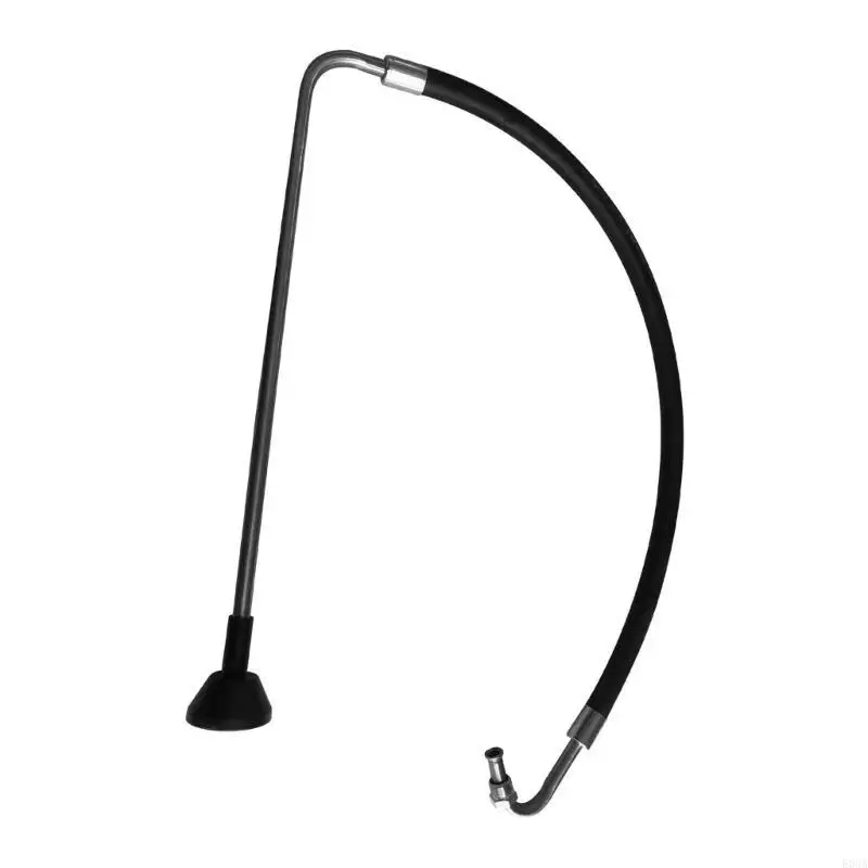 Steel Suction Hose/Return Line Heavy Duty Sprayer Component Leak Proof Suction Hose Upgrades  for Airless Paint Sprayer 