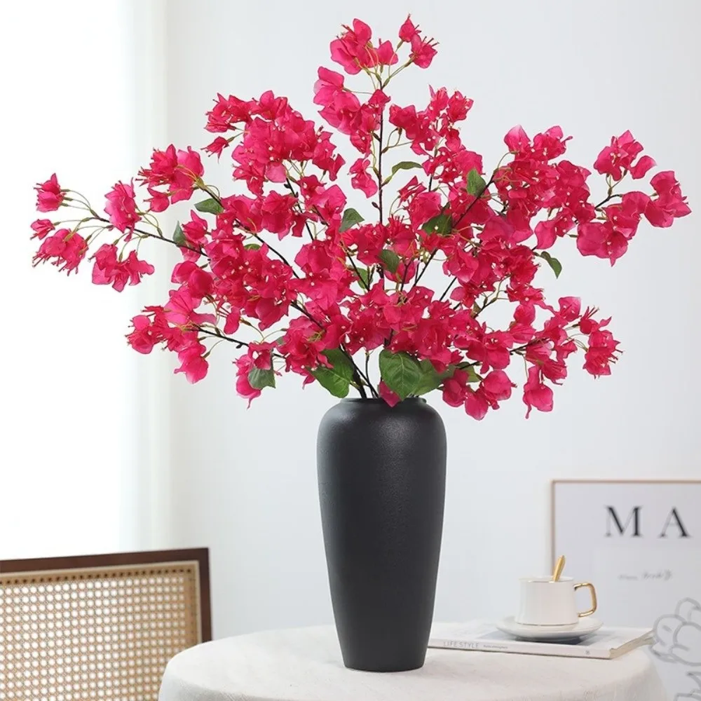 

Plastic Artificial Plum Blossom Branch Elegant Handmade Fake Flower Realistic Simulation Plum Blossom Living Room Decor