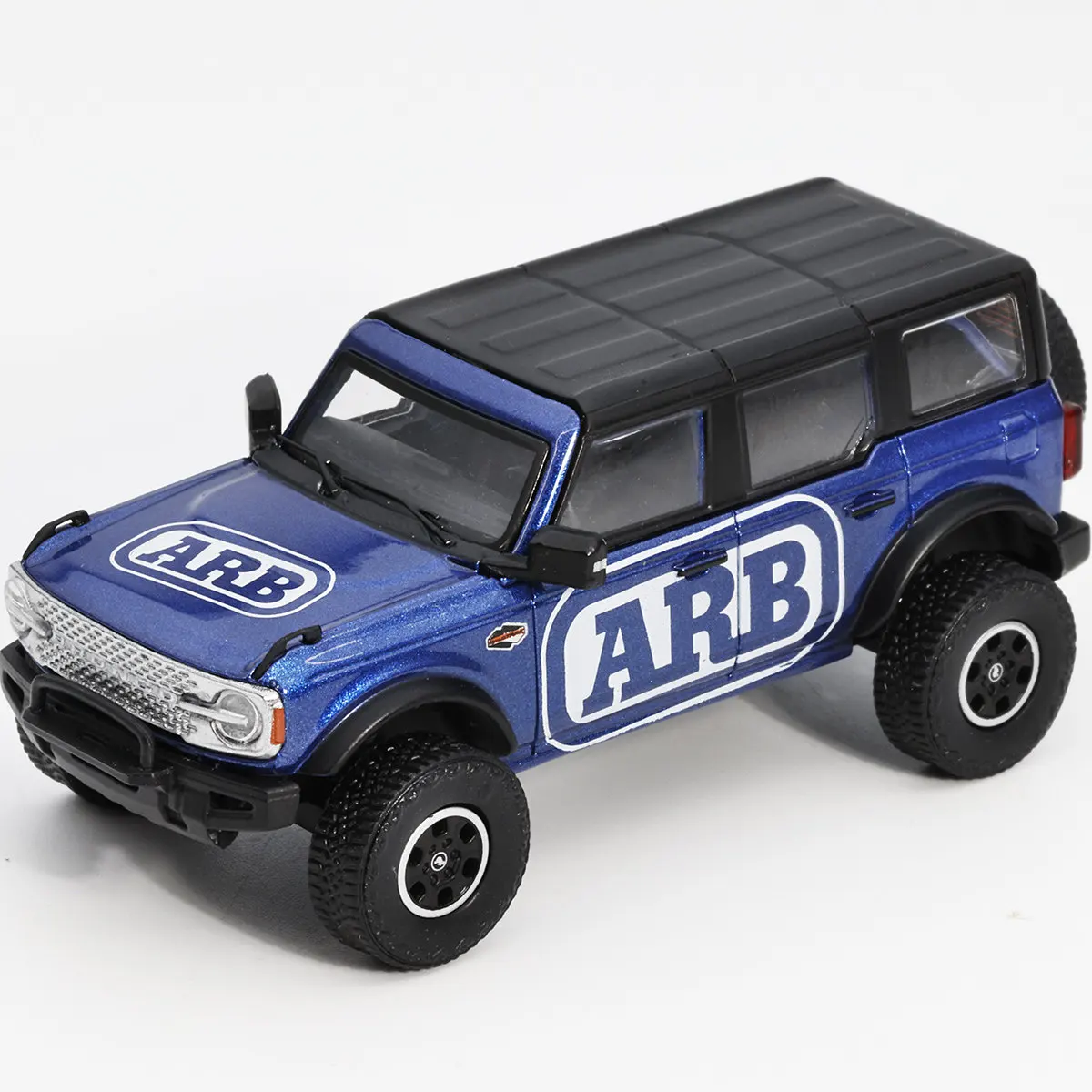 GCD&SHADOW PRO 1:64 Bronco ARB version modified alloy car model