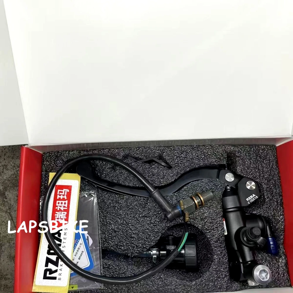 RZMA L16/R17.5mm Radial Mount Racing Motocycle Brake Clutch Pump Master Cylinder Lever Universal 22mm for Yamaha Kawasaki Suzuki image 3