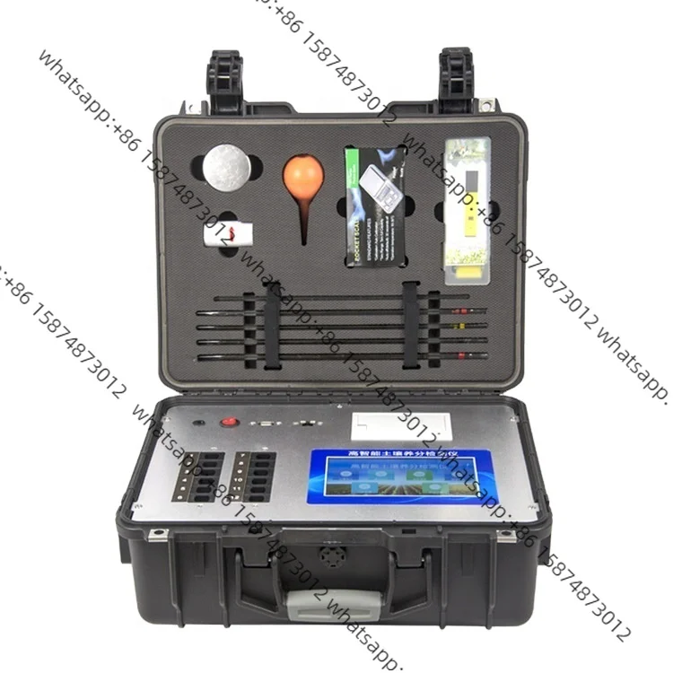 

Factory Direct Sales Soil Composition Testing Equipment Agricultural Intelligent Soil Nutrient Analyzer test Kit