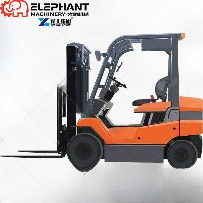 Low Price 1 - 3 Ton Electric Forklift Lift Height 3m-7m Lithium Battery Lift Forklift CE MSDS Comfortable