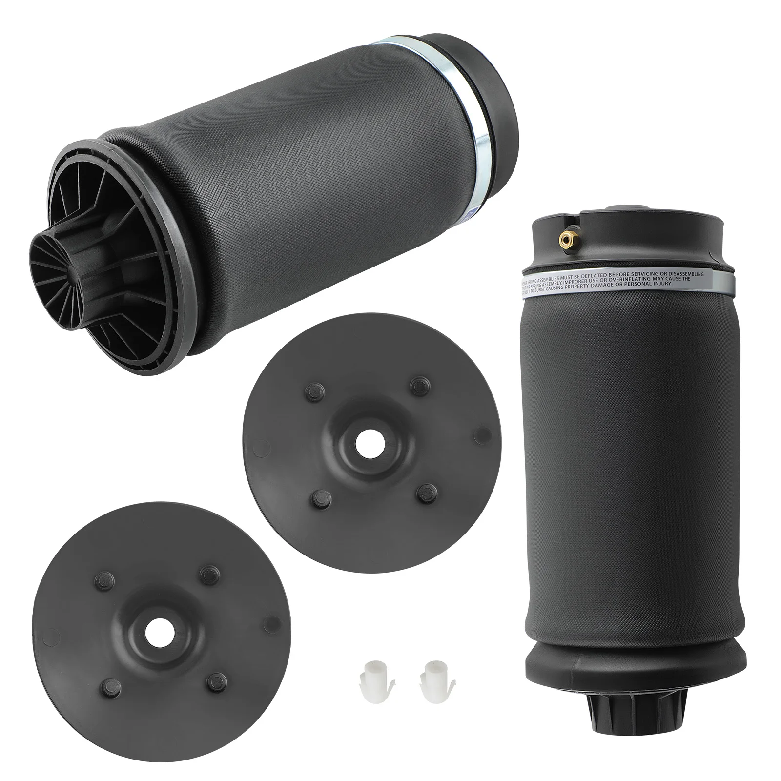 

Pair Rear Air Suspension Spring Bag Bellows for Mercedes ML GL Class W164 X164 Rear Air Spring Air Suspension 1643200625