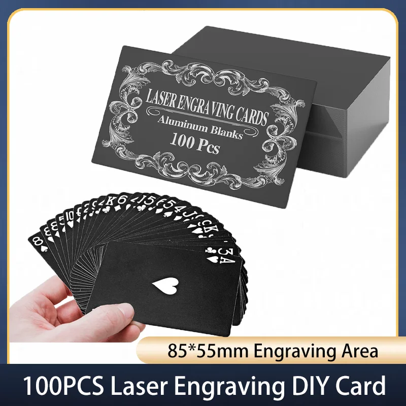 100Pcs Cnc Laser En… - image